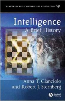 Intelligence : A Brief History