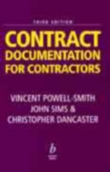 Contract Documentation for Contractors