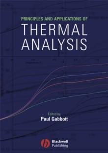 Principles and Applications of Thermal Analysis