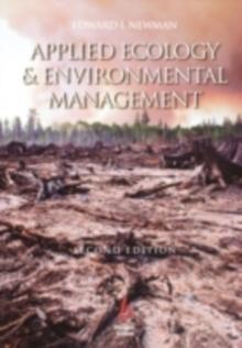 Applied Ecology and Environmental Management