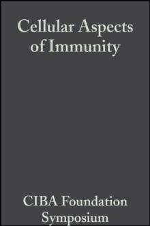 Cellular Aspects of Immunity