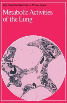 Metabolic Activities of the Lung