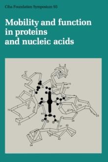 Mobility and Function in Proteins and Nucleic Acids