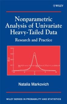 Nonparametric Analysis of Univariate Heavy-Tailed Data : Research and Practice