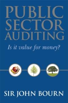 Public Sector Auditing : Is it Value for Money?