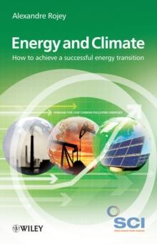 Energy and Climate : How to achieve a successful energy transition