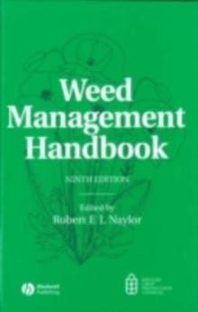 Weed Management Handbook