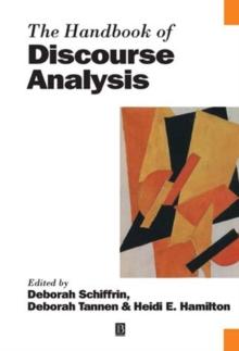 The Handbook of Discourse Analysis