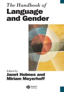 The Handbook of Language and Gender