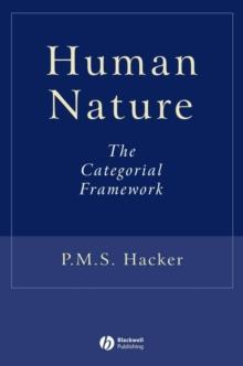 Human Nature : The Categorial Framework