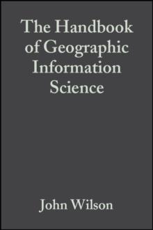 The Handbook of Geographic Information Science