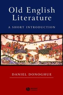 Old English Literature : A Short Introduction