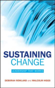 Sustaining Change : Leadership That Works