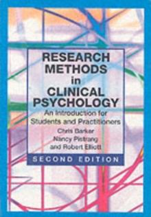 Research Methods in Clinical Psychology