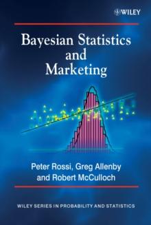 Bayesian Statistics and Marketing