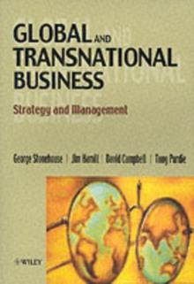 Global and Transnational Business : Strategy and Management