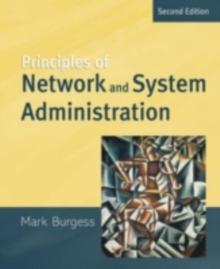 Principles of Network and System Administration