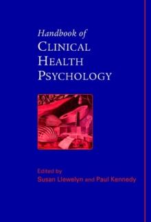 Handbook of Clinical Health Psychology