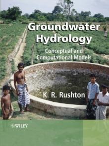 Groundwater Hydrology : Conceptual and Computational Models