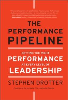 The Performance Pipeline : Getting the Right Performance At Every Level of Leadership