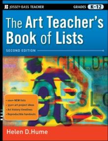 The Art Teacher's Book of Lists