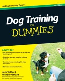 Dog Training For Dummies