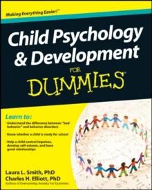 Child Psychology And Development For Dummies