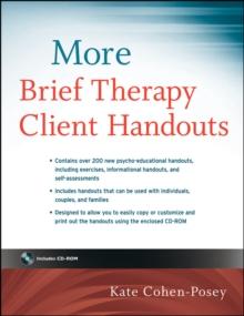 More Brief Therapy Client Handouts