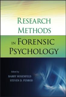 Research Methods in Forensic Psychology