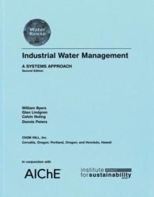 Industrial Water Management : A Systems Approach