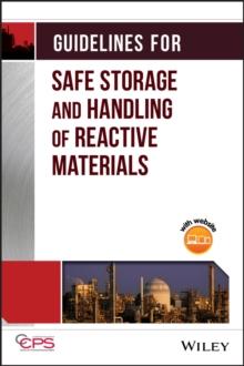 Guidelines for Safe Storage and Handling of Reactive Materials