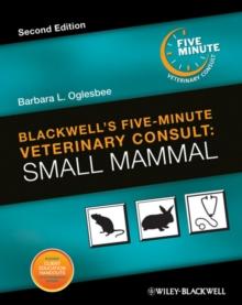 Blackwell's Five-Minute Veterinary Consult : Small Mammal