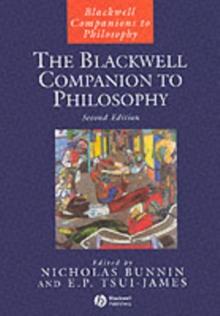 The Blackwell Companion to Philosophy