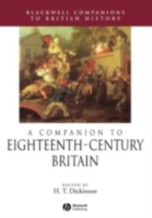 A Companion to Eighteenth-Century Britain