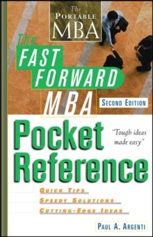 The Fast Forward MBA Pocket Reference