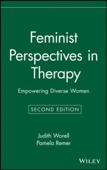 Feminist Perspectives in Therapy : Empowering Diverse Women