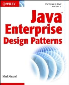 Java Enterprise Design Patterns, Volume 3 : Patterns in Java