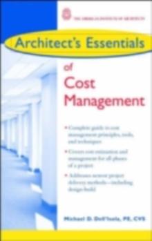 Architect's Essentials of Cost Management