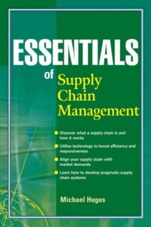 Essentials of Supply Chain Management