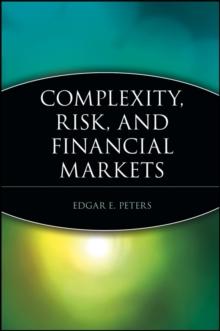 Complexity, Risk, and Financial Markets