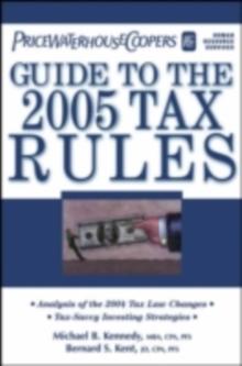 PricewaterhouseCoopers' Guide to the New Tax Rules