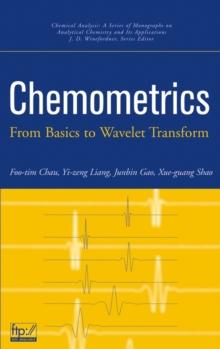 Chemometrics : From Basics to Wavelet Transform