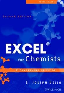 Excel for Chemists : A Comprehensive Guide