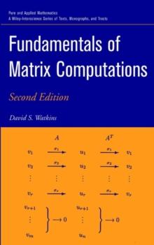 Fundamentals of Matrix Computations