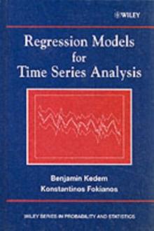 Regression Models for Time Series Analysis