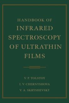 Handbook of Infrared Spectroscopy of Ultrathin Films