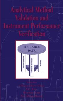 Analytical Method Validation and Instrument Performance Verification