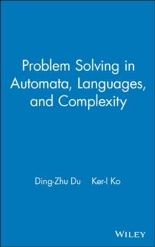 Problem Solving in Automata, Languages, and Complexity