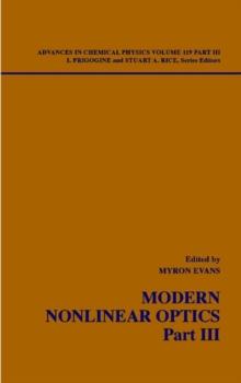 Modern Nonlinear Optics, Volume 119, Part 3