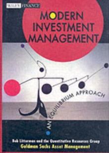 Modern Investment Management : An Equilibrium Approach